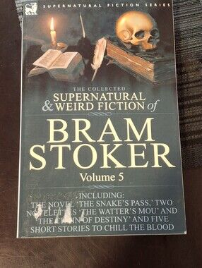 Bram Stoker Softcover Book